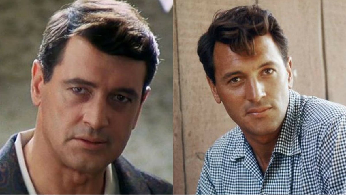 O astro de Hollywood: Rock Hudson