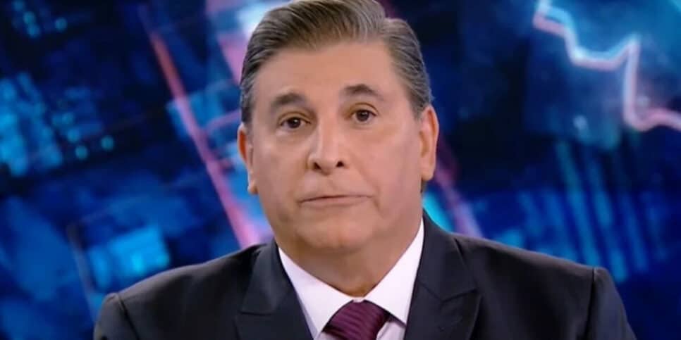 O que Carlos Nascimento foi capaz de falar de Silvio Santos, em rede nacional, é algo difícil de acreditar
