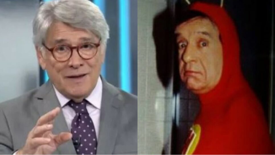 Sérgio Chapelin e Chapolin Colorado