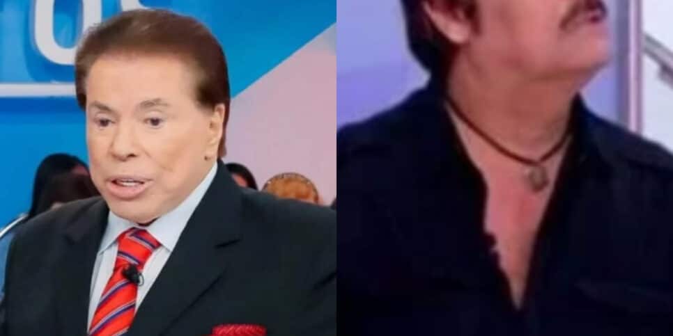 Silvio Santos perdeu a paciência ao descobrir demissão de estrela (Foto: Reprodução)