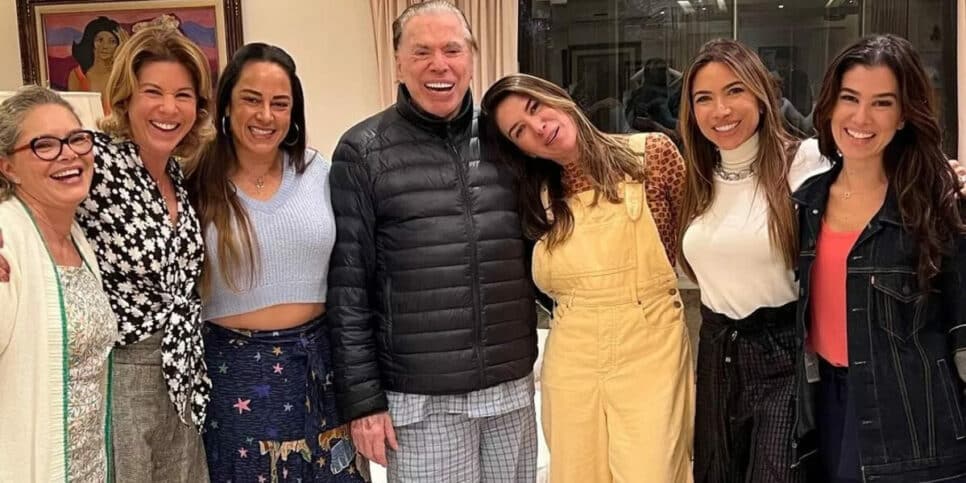 Filhas de Silvio Santos criticaram duramente o relato feito sobre o pai (Foto Reprodução/Internet)