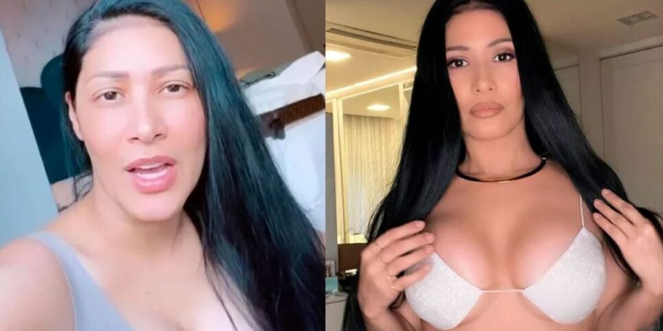 A cantora Simaria fez um desabafo (Foto: Reprodução/Instagram)