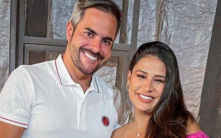 Simone expôs situação com marido, Kaká Diniz e gerou surpresa (Foto: Reprodução)