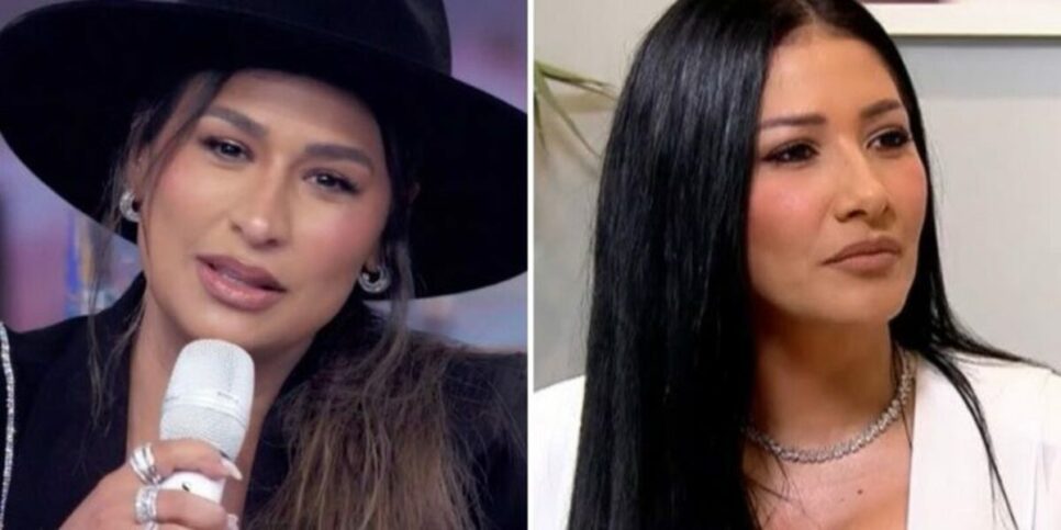 A famosa cantora sertaneja, Simone faz revelação sobre Simaria e chocou fãs (Foto: Montagem)