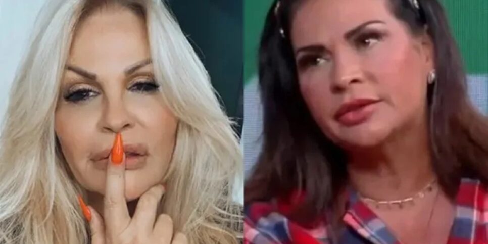 Após acusação, Solange Gomes faz queixa contra Monique Evans
