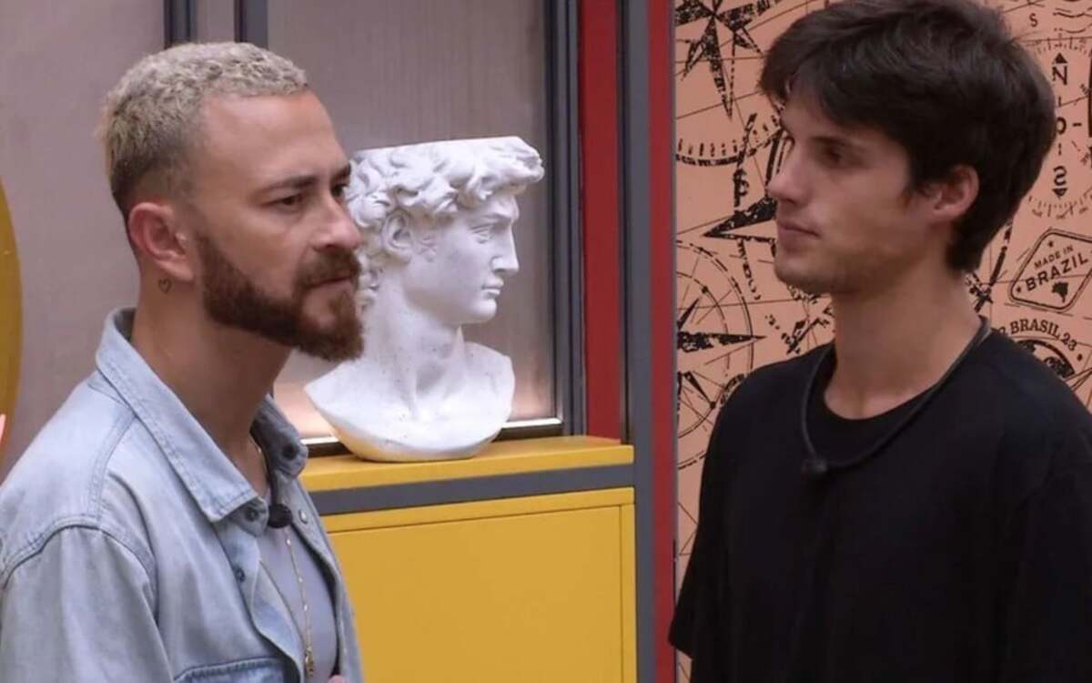 Fred Desimpedidos e Gabriel Tavares no BBB23 da Rede Globo