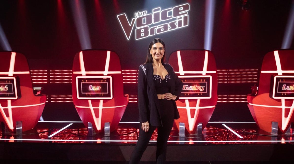 A nova apresentadora do The Voice Brasil ganha bem menos do que recebia da Globo