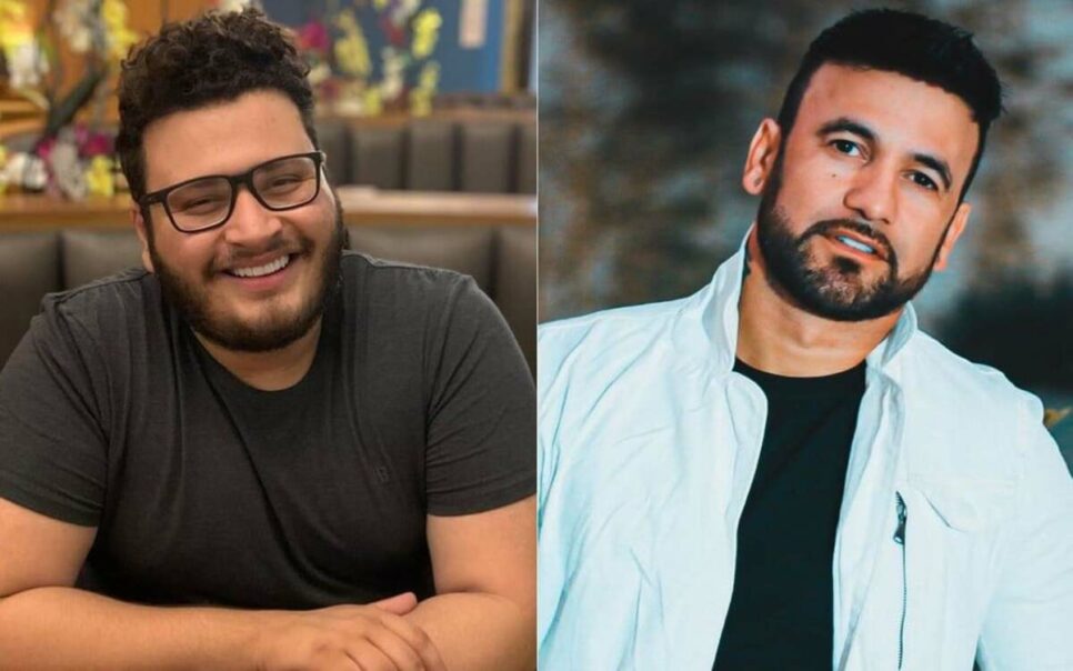 Victor Hugo e Hadson no BBB 20 da Rede Globo