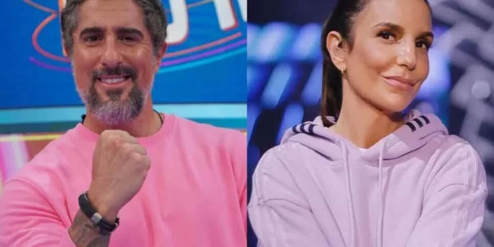 Durante o "Caldeirão", Marcos Mion falou na lata o que sente de Ivete Sangalo: "Isso é fato"
