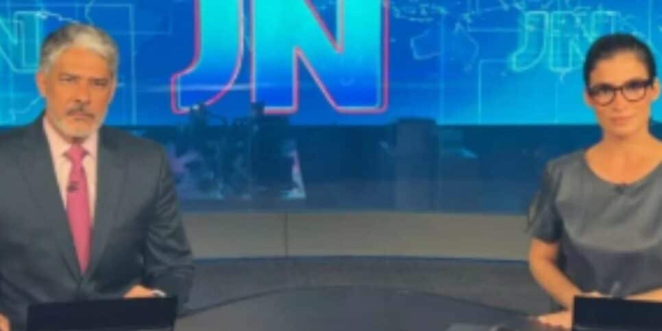 Bonner e Renata Vasconcellos começam o JN com notícia que chocou o Brasil: "Bomba em caminhão"
