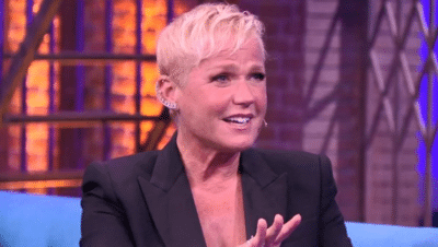 A famosa ex-apresentadora da Globo, Xuxa Meneghel falou sobre momentos difíceis (Foto: Reprodução)