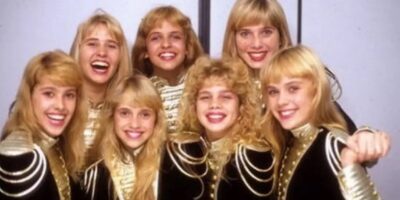 Paquitas de Xuxa (Foto: Reprodução)