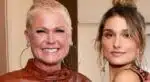 Xuxa Meneghel faz revelação sobre sua relação com Sasha: 'Vergonha de ser minha filha' Foto: Reprodução