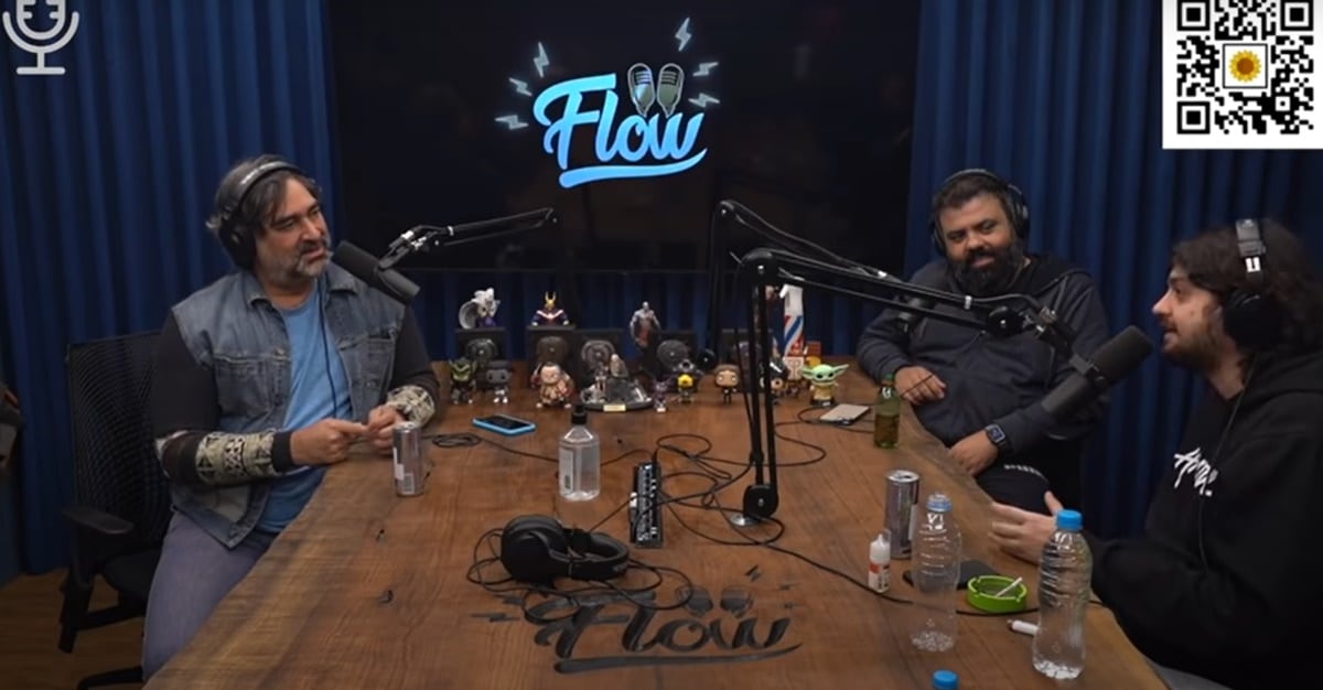 Zeca Camargo no Flow Podcast