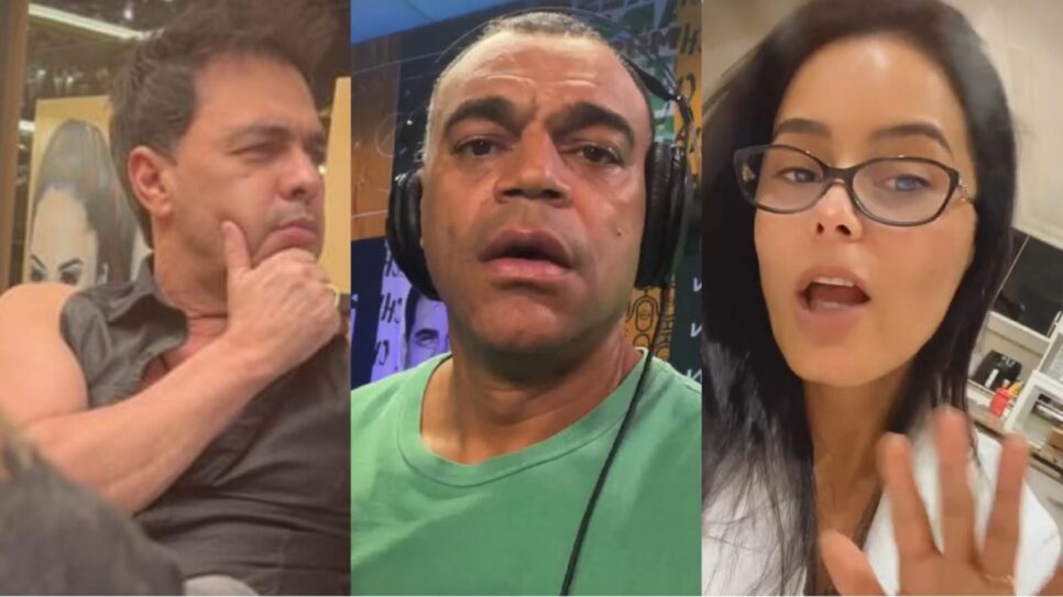 Zezé Di Camargo, Denílson e Luciele