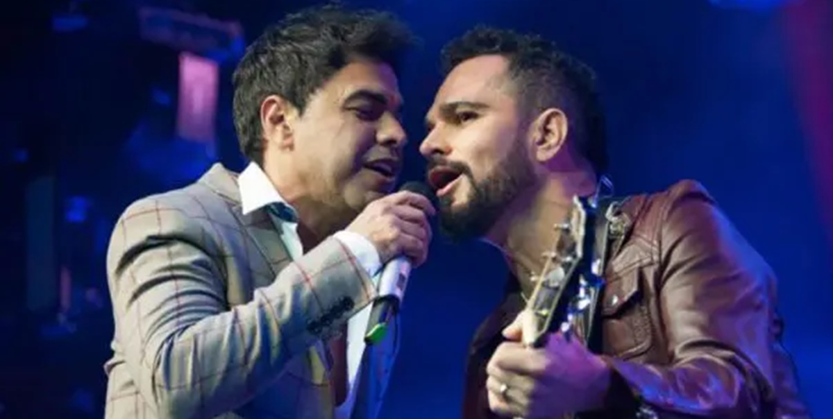 O famoso cantor sertanejo, Zezé Di Camargo falou sobre fim com Luciano Camargo (Foto Reprodução)