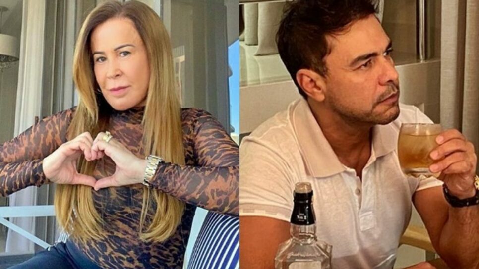 Zilu Camargo ex-mulher do sertanejo Zezé Di Camargo