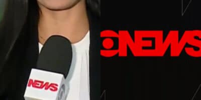 Repórter da Globonews perdeu a voz ao vivo, transmissão foi cortada às pressas e agora sabemos o porquê (Foto Reprodução/Montagem/AaronTuraTv)