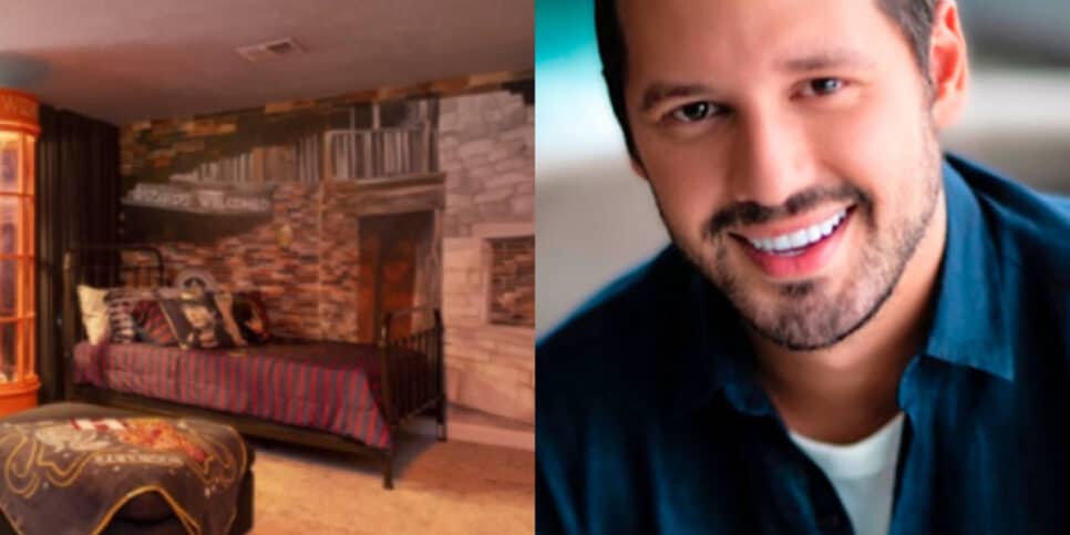 Quartos temáticos, 5 banheiros e sala de jogos: Essa é a mansão de Dony de Nuccio