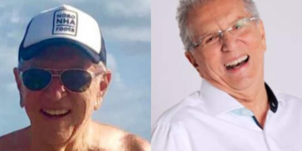 Carlos Alberto vive relação com esposa novinha e fotos provam que ela é a mulher mais linda do país