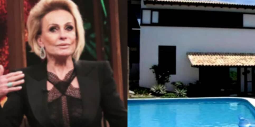 De vidro e com vista para o mar: Esse é o imóvel que foi abandonado por Ana Maria e hoje é ponto turístico