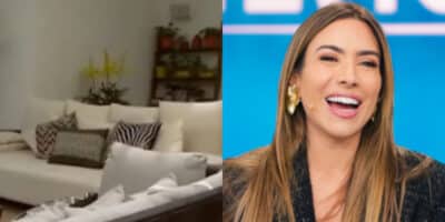 Condomínio de luxo, cozinha equipada, hidromassagem: Essa é a mansão absurda de Patrícia Abravanel (Foto Reprodução/Montagem/Aaron Tura Tv)