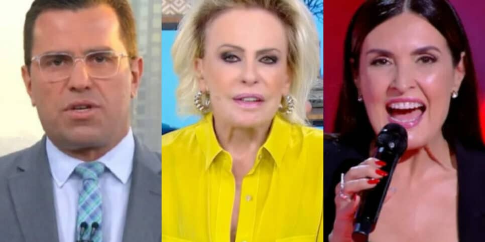 Ana Maria Braga possui um privilégio surpreendente na Globo, que nem mesmo Fátima Bernardes e Bocardi tem