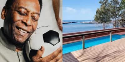 Imagem do post Seis quartos, sete banheiros e até parque: Essa é a mansão absurda de 11mi que Pelé se desfez antes de morrer