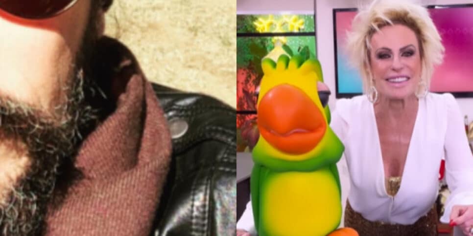 Ana Maria parou tudo ao expor a identidade de Louro Mané e, para muitos, ele é um dos galãs mais lindos