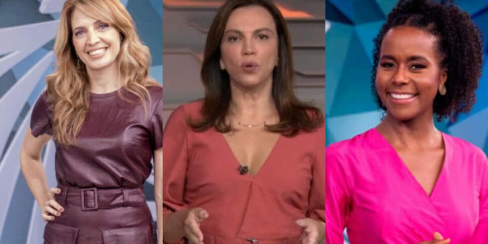 Acredite se quiser mas esses são os valores que Poliana Abritta, Maju e Ana Paula Araújo ganham na Globo