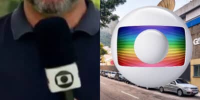 Assim está o jornalista que pediu as contas da Globo após expor grave doença: 