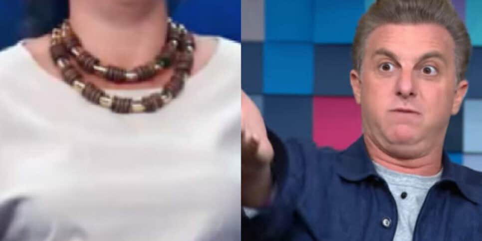 Luciano Huck entrou em choque ao ver a realidade atual de atriz (Foto Reprodução/Montagem/Aaron Tura Tv)