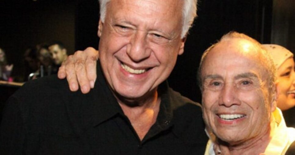 Antônio Fagundes e Stênio Garcia