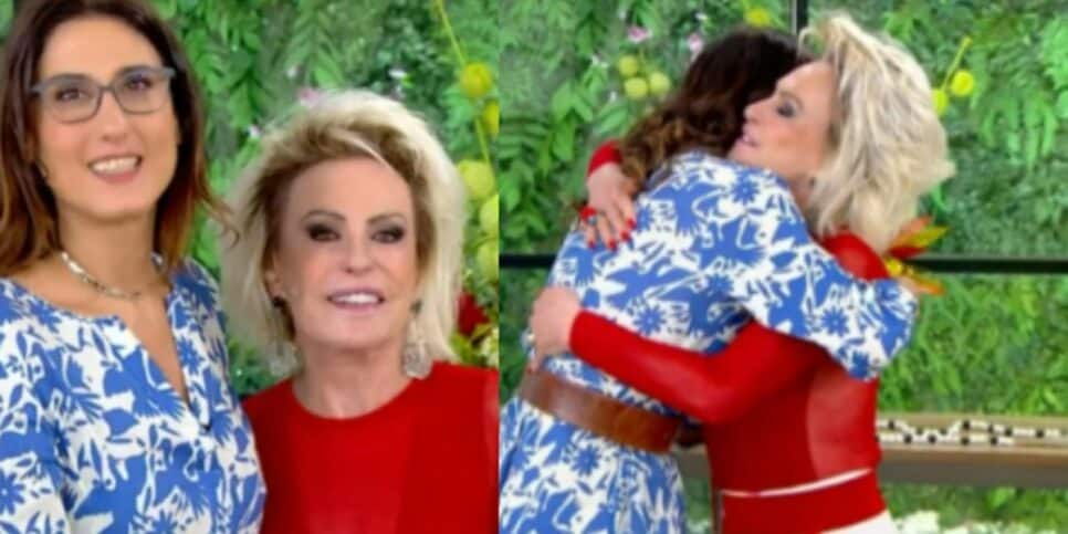 Segundo programa, Paola Carosella irá substituir Ana Maria Braga