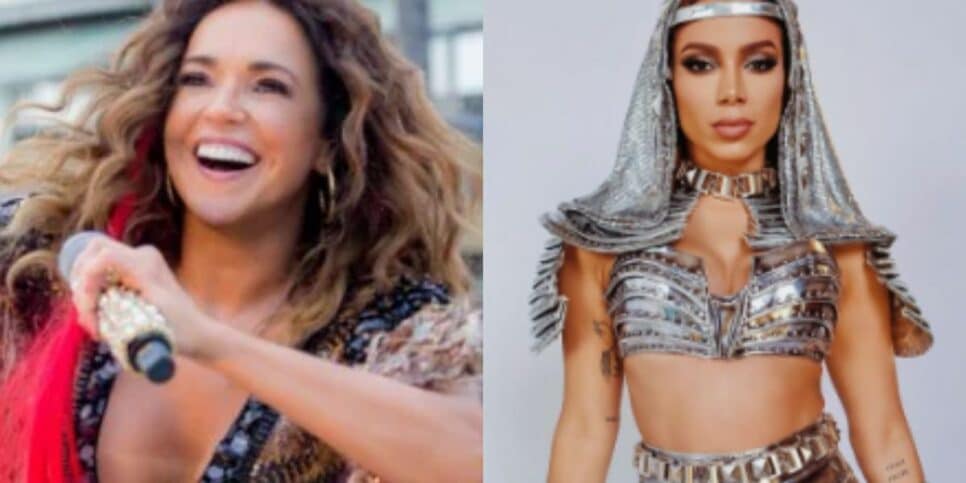 Daniela Mercury comenta briga com Anitta em cima de trio: "Era ela que estava"
