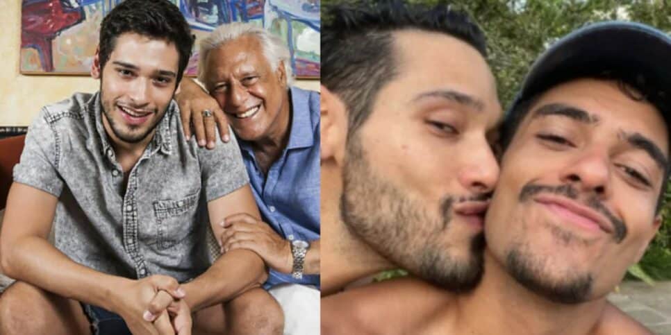 Filho de Antônio Fagundes revela crise com os pais após expor sexualidade e como se sentia: " Isolado e excluído"