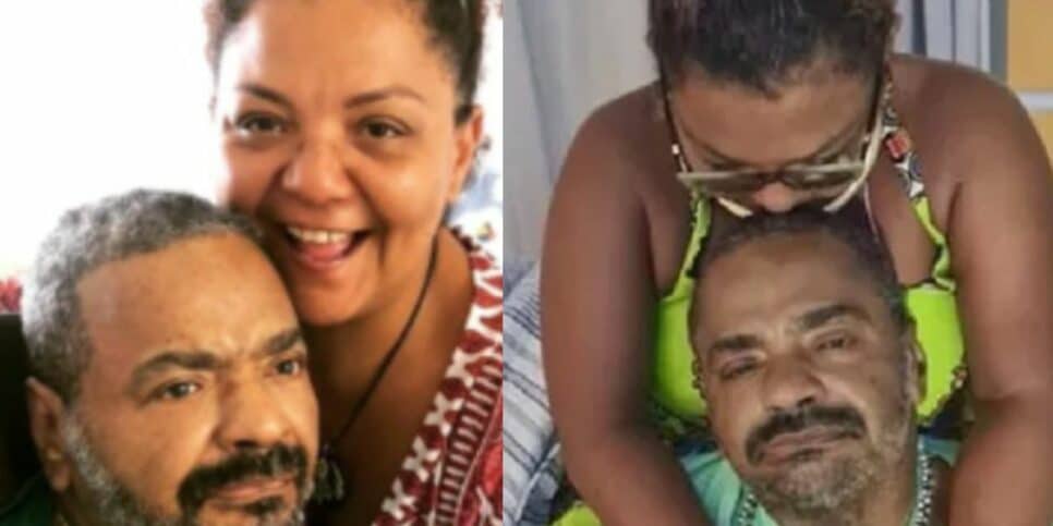 Após assumir namoro, esposa de Arlindo Cruz abre o jogo sobre não esperar melhora no quadro do cantor