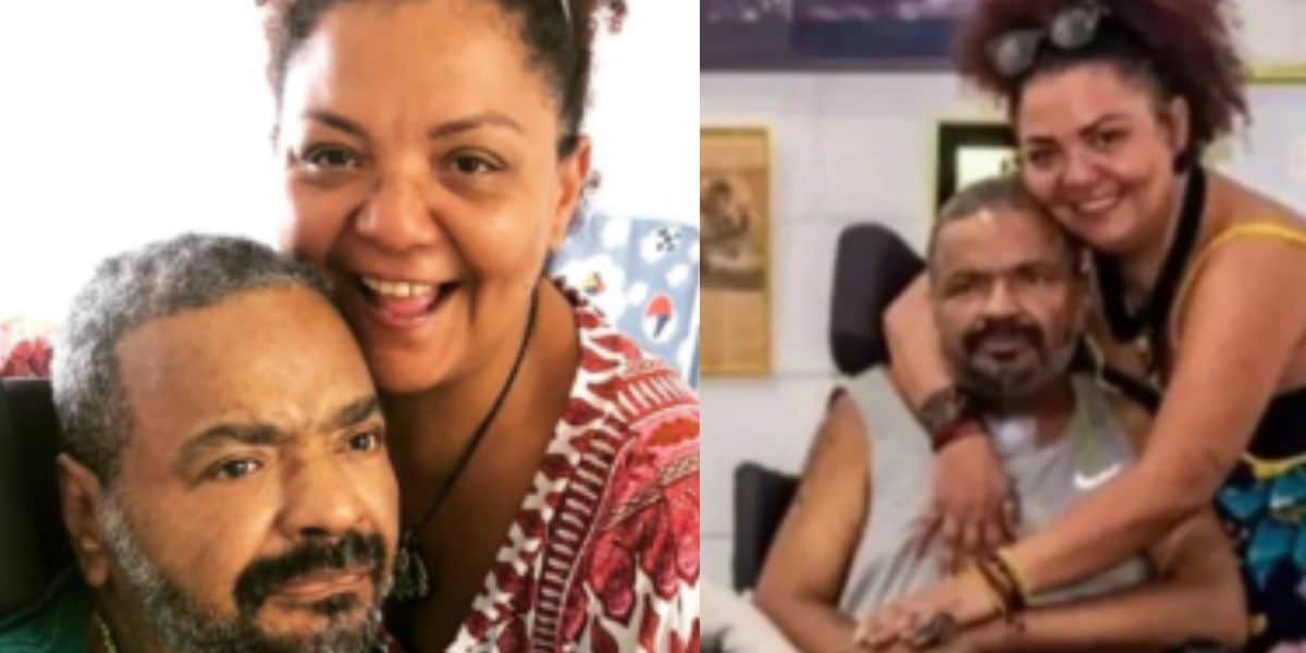 Mulher de Arlindo Cruz assume relação e justifica novo amor: "Hora de pensar em mim"