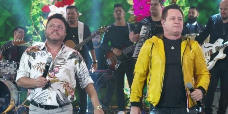 Bruno e Marrone em show