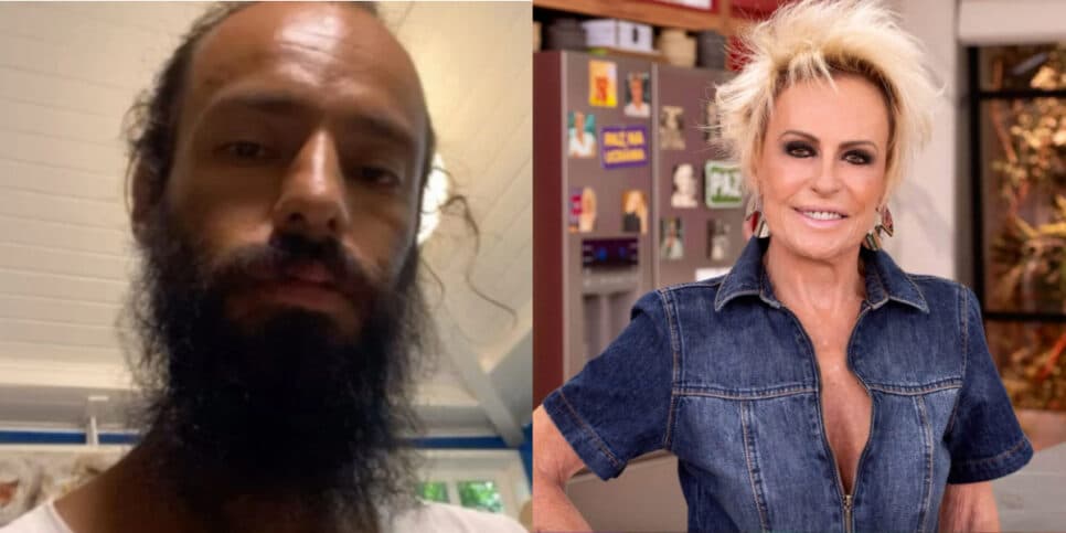 Genro de Ana Maria rebate crítica de internautas (Imagem Reprodução Internet)