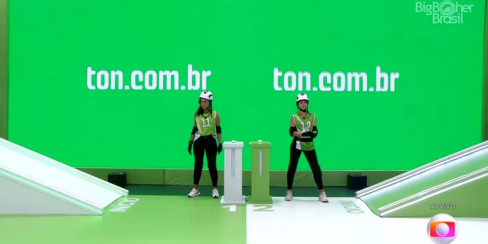 BBB23: Gustavo venceu a prova do líder após reviravolta (Imagem Reprodução Gshow)