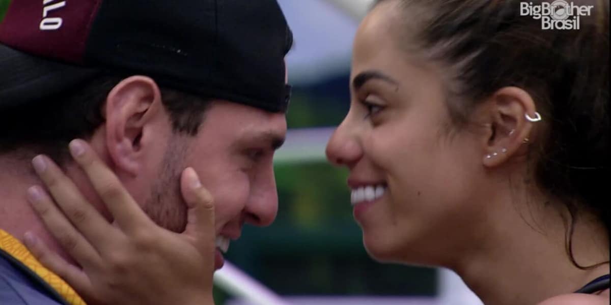 BBB 23: Gustavo conta tudo sobre ele e Key embaixo das cobertas