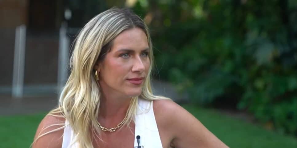 Gio Ewbank apareceu chorando em vídeo com Bruno Gagliasso e desabafou: “A gente tá sempre tentando”