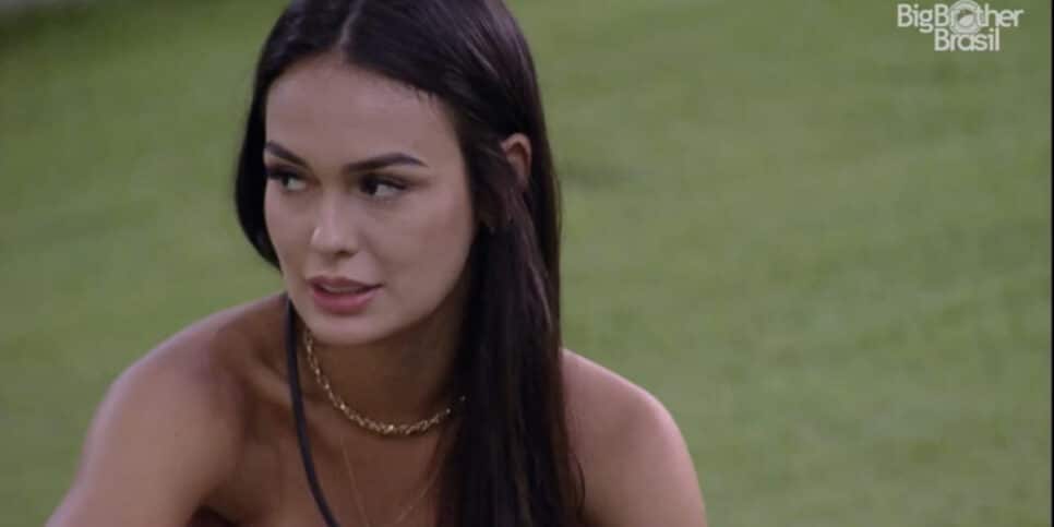 BBB 23: Larissa acaba com Key e revela os podres para Nicácio