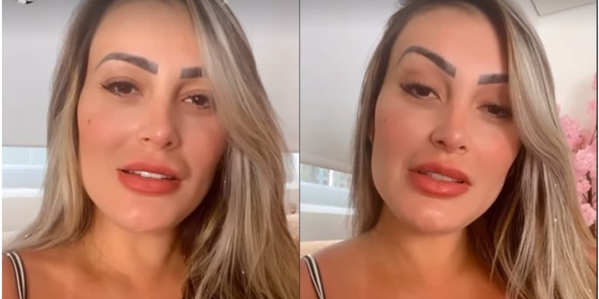 Andressa Urach revela que ex-marido a conheceu na prostituição (Imagem Reprodução Instagram)