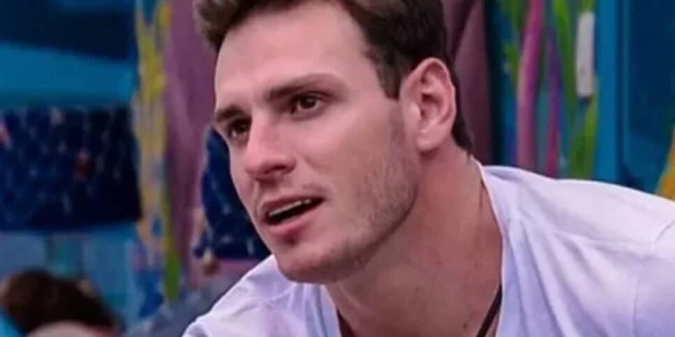 BBB23: Gustavo é desmentido pela edição após VAR (Imagem Reprodução Internet)