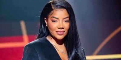 Cantora Ludmilla (Imagem Reprodução Internet)