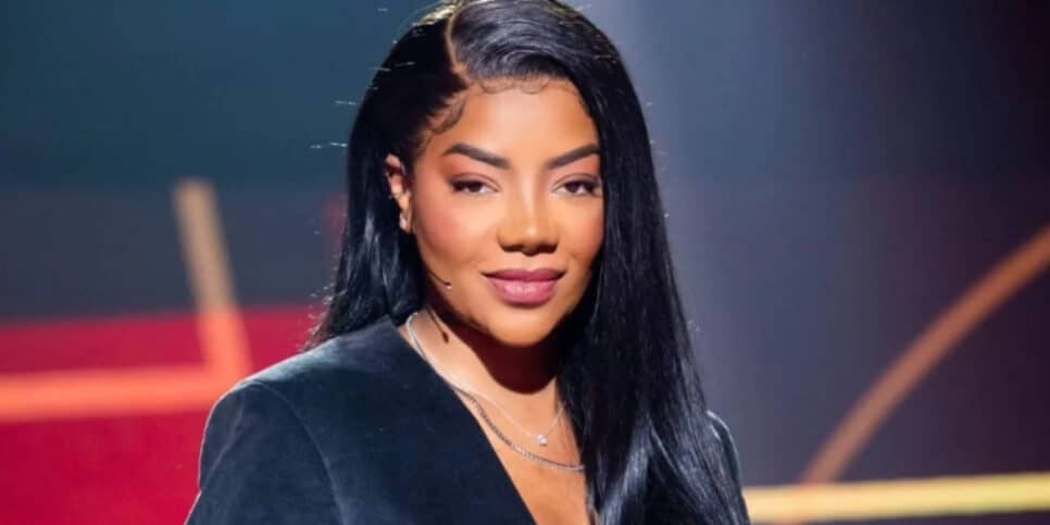 Cantora Ludmilla (Imagem Reprodução Internet)