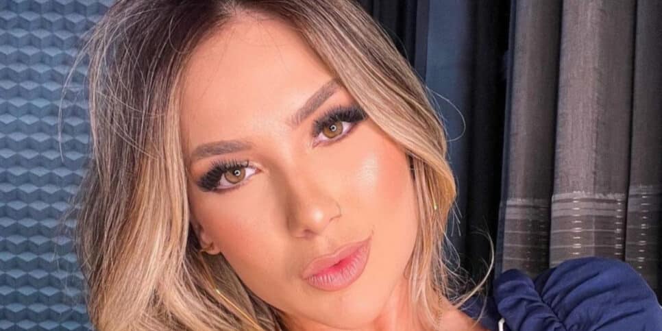 Virginia Fonseca sai de evento sem atender fãs que pagaram para tirar foto (Imagem Reprodução Internet)
