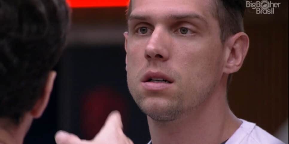 BBB23: Cristian é detonado por brothers, acusado de traição (Imagem Reprodução Globo)